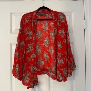Free People Kimono Jacket